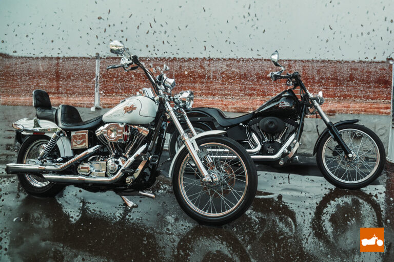 Will Leaving a Harley in the Rain Cause Damage?
